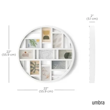 Umbra Luna Collage Picture Frame for 9 Photos