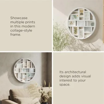 Umbra Luna Collage Picture Frame for 9 Photos