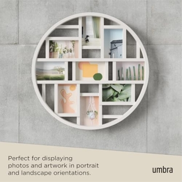 Umbra Luna Collage Picture Frame for 9 Photos