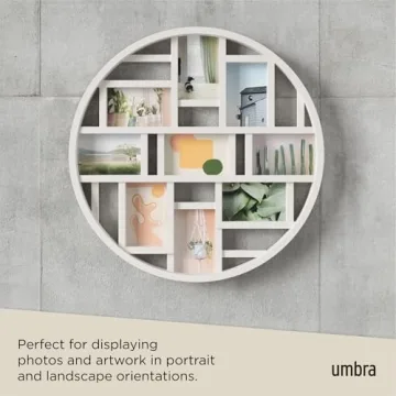 Umbra Luna Collage Picture Frame for 9 Photos