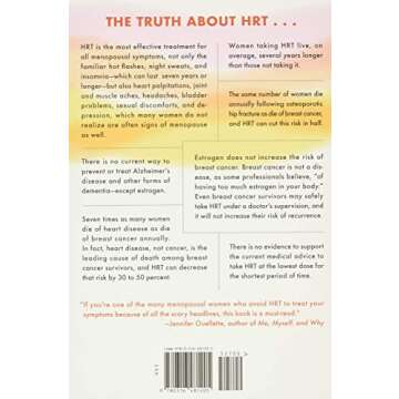 Estrogen Matters: Why Taking Hormones in Menopause Can Improve Women's Well-Being and Lengthen Their Lives -- Without Raising the Risk of Breast Cancer