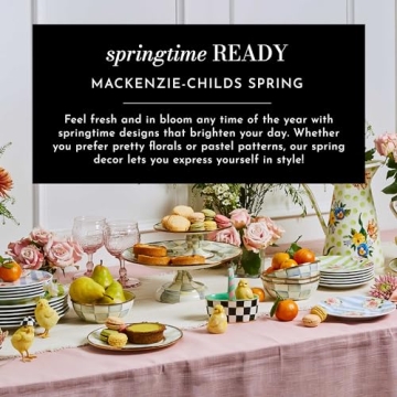 Charming MacKenzie-Childs Rosie Rabbit Figurine for Spring