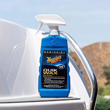 Meguiar's Marine/RV Quik Wax for Ultimate Shine