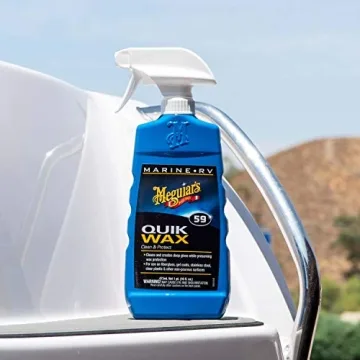 Meguiar's Marine/RV Quik Wax for Ultimate Shine