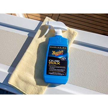 Meguiar's Marine/RV Quik Wax for Ultimate Shine