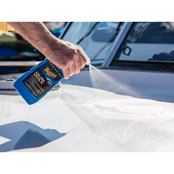 Meguiar's Marine/RV Quik Wax for Ultimate Shine
