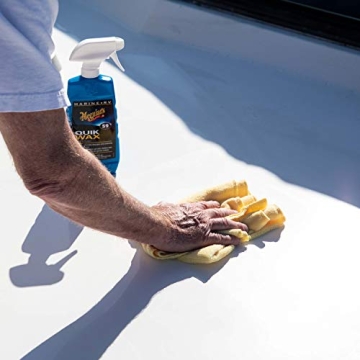 Meguiar's Marine/RV Quik Wax for Ultimate Shine