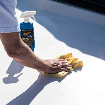 Meguiar's Marine/RV Quik Wax for Ultimate Shine