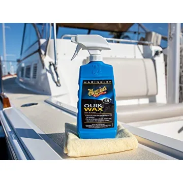 Meguiar's Marine/RV Quik Wax for Ultimate Shine