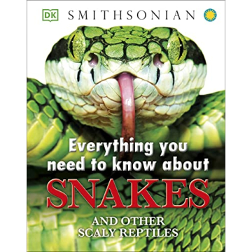 Everything About Snakes for Kids 4-8 Years