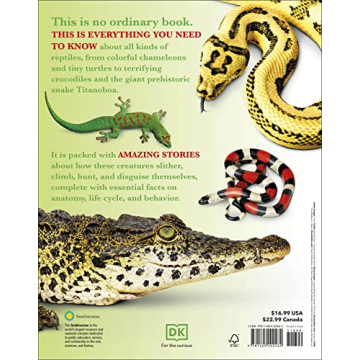 Everything About Snakes for Kids 4-8 Years