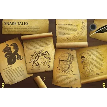 Everything About Snakes for Kids 4-8 Years