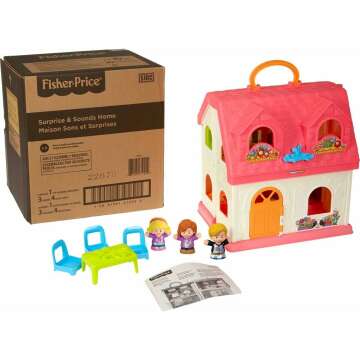 Little People Musical Playhouse for Kids - Fun Toy