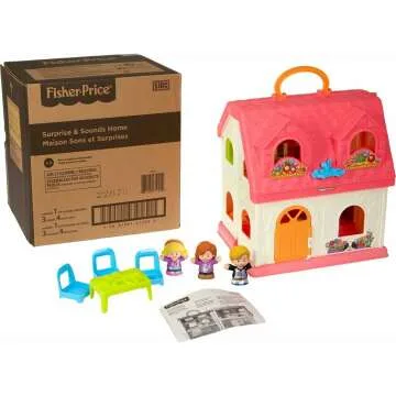 Little People Musical Playhouse for Kids - Fun Toy