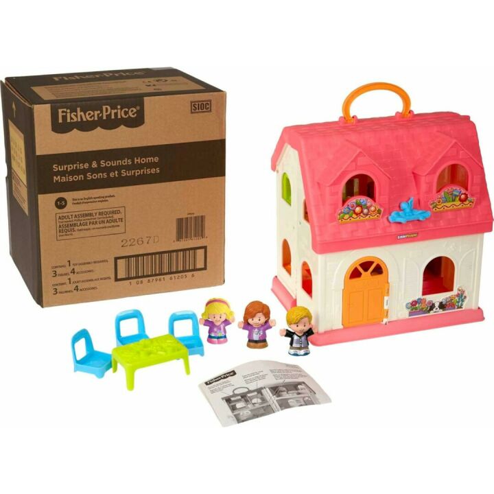 Little People Musical Playhouse for Kids - Fun Toy