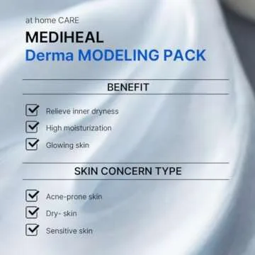 Mediheal Derma Modeling Pack: Hydrating Icy Jelly Mask