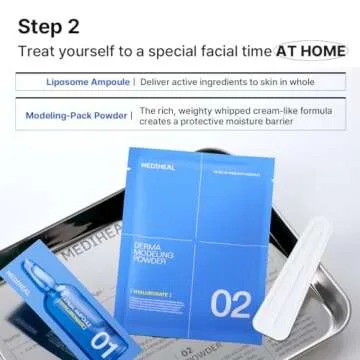Mediheal Derma Modeling Pack: Hydrating Icy Jelly Mask