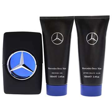 Mercedes Benz Man - Addictive And Woody Fragrance For Men - Alluring Scent - Suitable For All Skin -...
