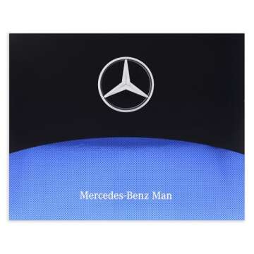 Mercedes Benz Man - Addictive And Woody Fragrance For Men - Alluring Scent - Suitable For All Skin - Soothing 3.4 Oz After Shave - Refreshing 3.4 Oz Shower Gel - 3.4 Oz EDT Spray - 3 Pc Gift Set