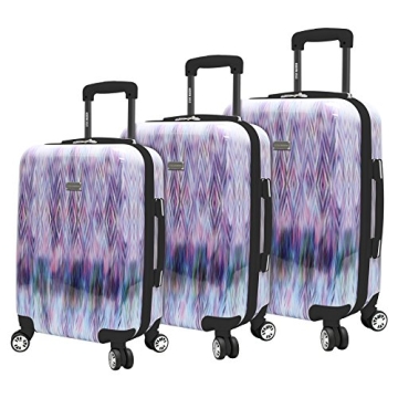 Stylish Steve Madden Luggage Set - 3 Piece Hardside Spinner Suitcase Set