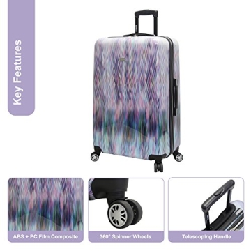 Steve Madden 3 Piece Hardside Lightweight Spinner Luggage Set