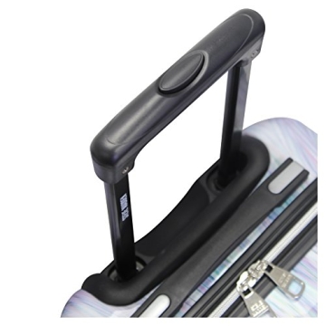 Steve Madden 3 Piece Hardside Lightweight Spinner Luggage Set