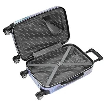 Steve Madden 3 Piece Hardside Lightweight Spinner Luggage Set