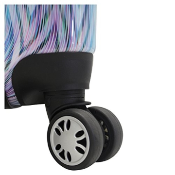 Steve Madden 3 Piece Hardside Lightweight Spinner Luggage Set