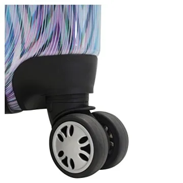 Steve Madden 3 Piece Hardside Lightweight Spinner Luggage Set