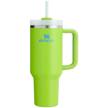 Stanley Quencher H2.0 Tumbler with Handle & Straw 40 oz | Twist On 3-Way Lid | Cupholder Compatible ...