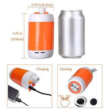 Iron Hammer Portable Shower for Outdoor and Emergency Use