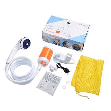 Iron Hammer Portable Shower for Outdoor and Emergency Use