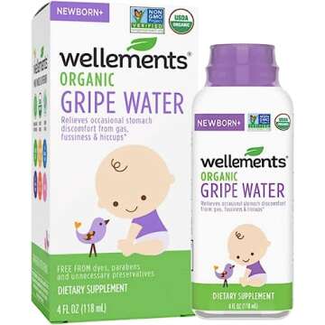 3 Savers Package:Wellements Gripe Water for Colic (1x4 Oz)