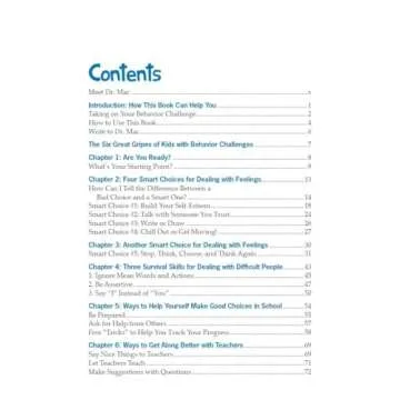 The Survival Guide for Kids With Behavior Challenges: How to Make Good Choices and Stay Out of Trouble (Survival Guides for Kids)