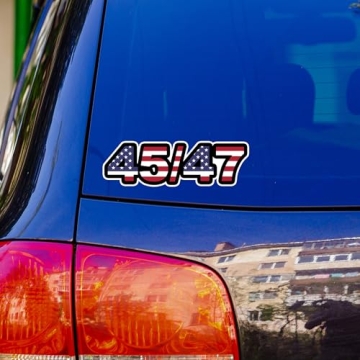 Trump 45 47 Sticker Pack for 2024 Election