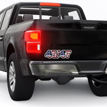 Trump 45 47 Sticker Pack for 2024 Election