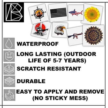 Trump 45 47 Sticker Pack for 2024 Election