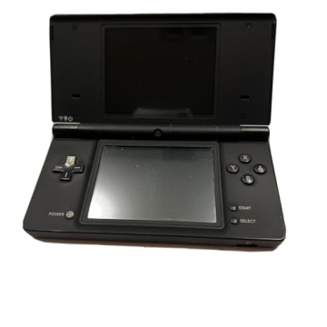 Nintendo DSi Matte Black Renewed Console for Gamers
