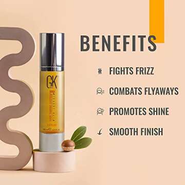 Revitalize Your Hair with GK Global Keratin Serum 50ml