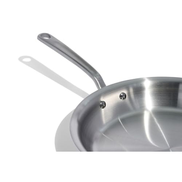 Made In 12-Inch Stainless Steel Frying Pan for All Cooktops
