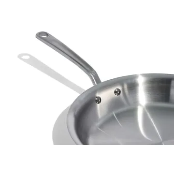 Made In 12-Inch Stainless Steel Frying Pan for All Cooktops