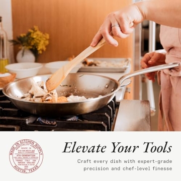 Made In 12-Inch Stainless Steel Frying Pan for All Cooktops