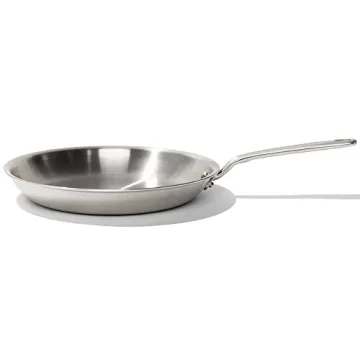 Made In 12-Inch Stainless Steel Frying Pan for All Cooktops