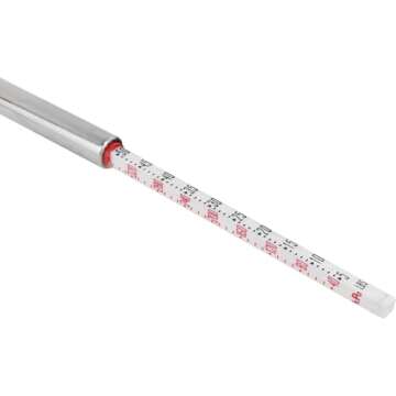 Milton S-921 Pencil Tire Pressure Gauge, Passenger Car, With Built-in Deflator Valve, Durable Plated...