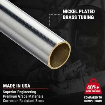 Milton S-921 Pencil Tire Pressure Gauge, Passenger Car, With Built-in Deflator Valve, Durable Plated Brass, Pressure Measured In PSI & kPa