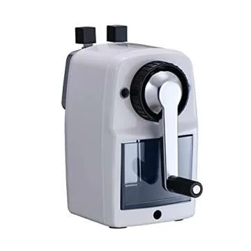YBoCH School Pro Classroom Manual Pencil Sharpener - Durable & Quiet for Creative Minds