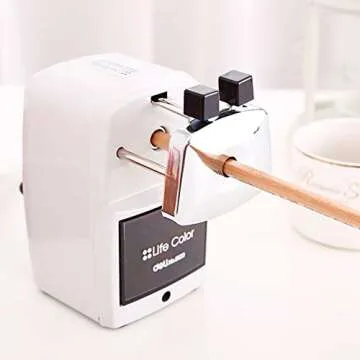 YBoCH Manual Pencil Sharpener for Classrooms and Artists