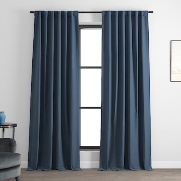 HPD Bellino Room Darkening Curtains 96 Inches Long