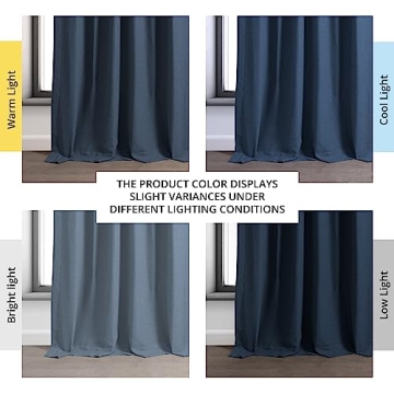 HPD Bellino Room Darkening Curtains 96 Inches Long