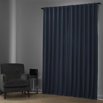 HPD Bellino Room Darkening Curtains 96 Inches Long